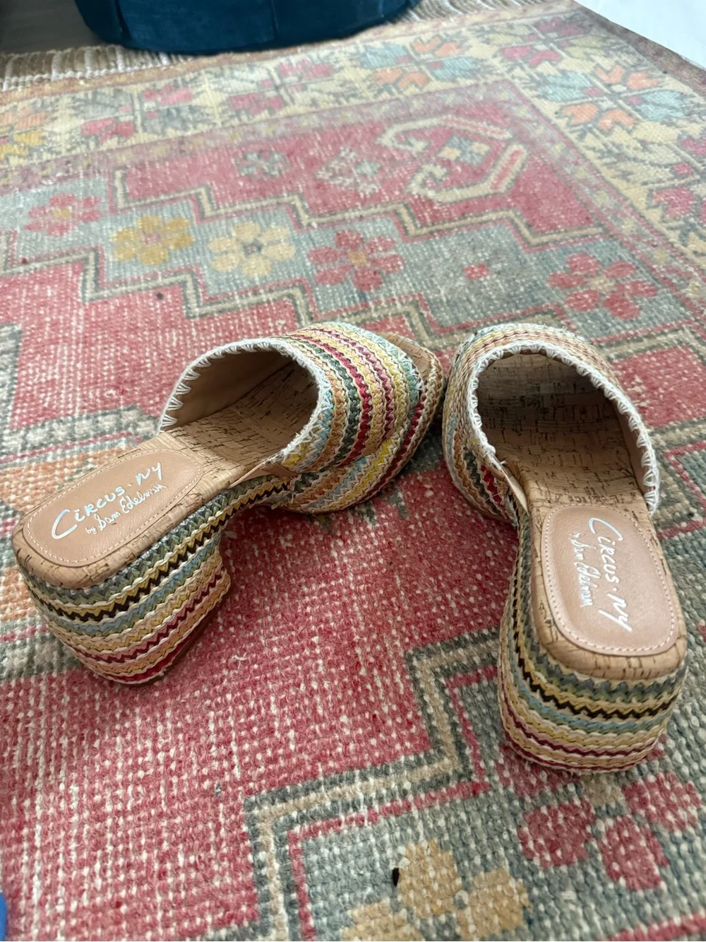 Colorful Circus by Sam Edelman wedges